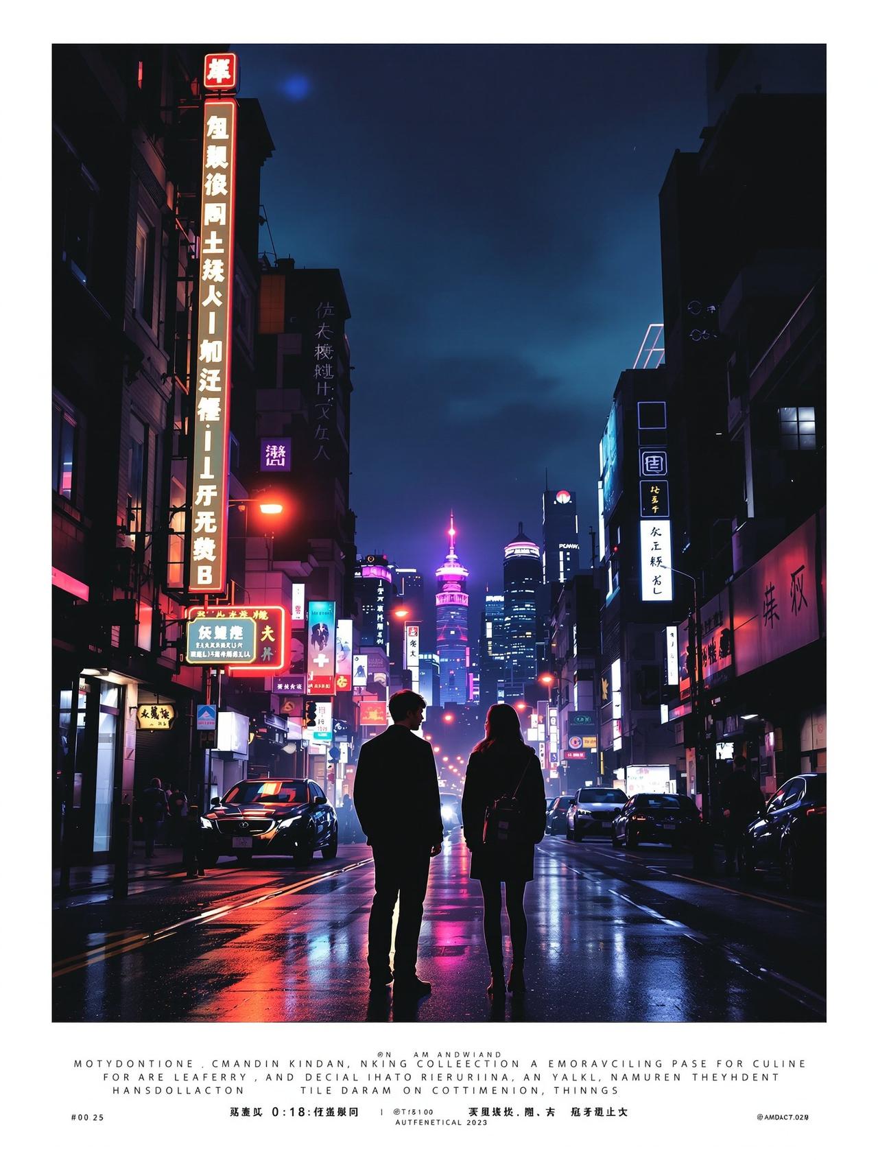 快播视频作品《都市夜行者》高清海报