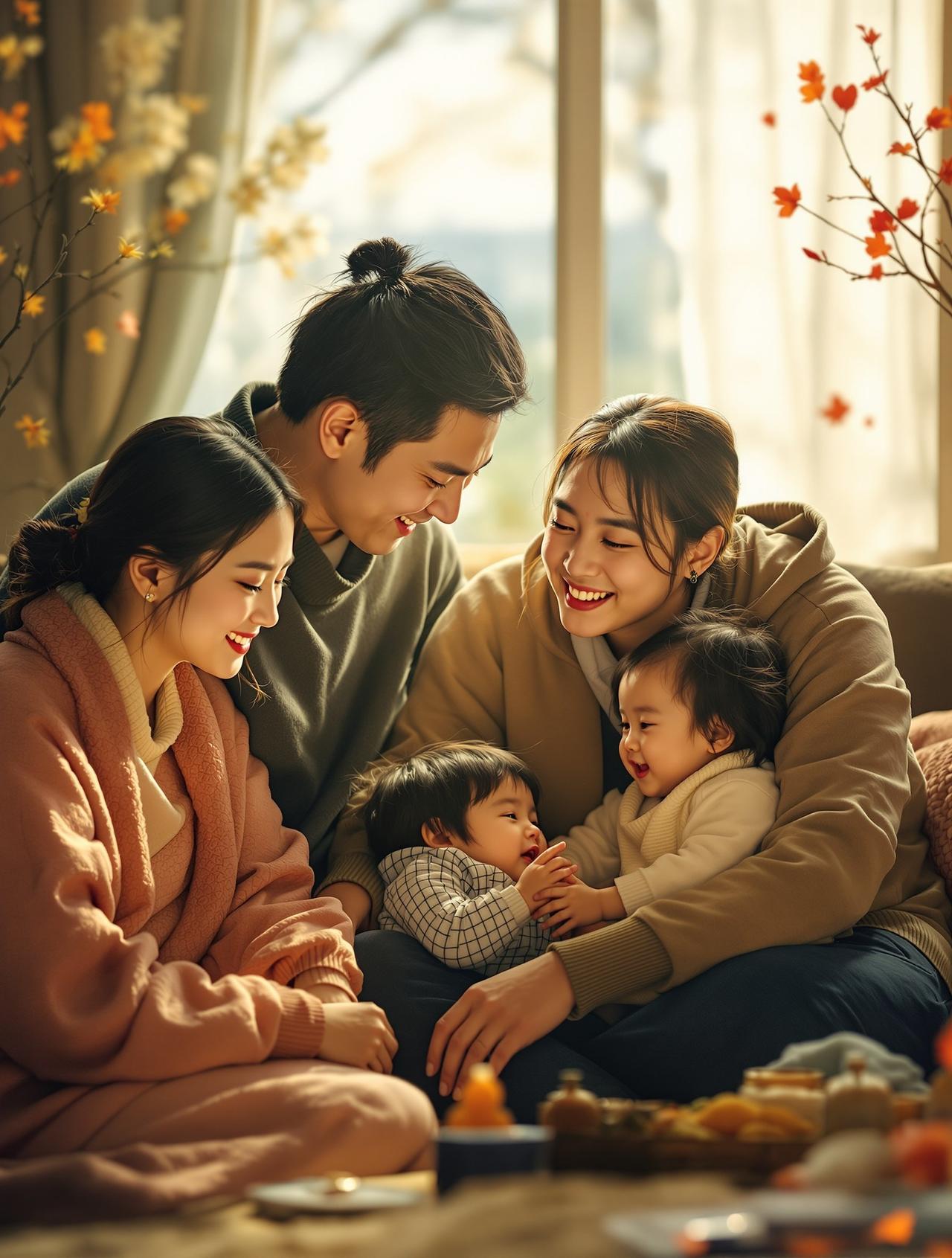 快播视频作品《烟火人家》高清海报