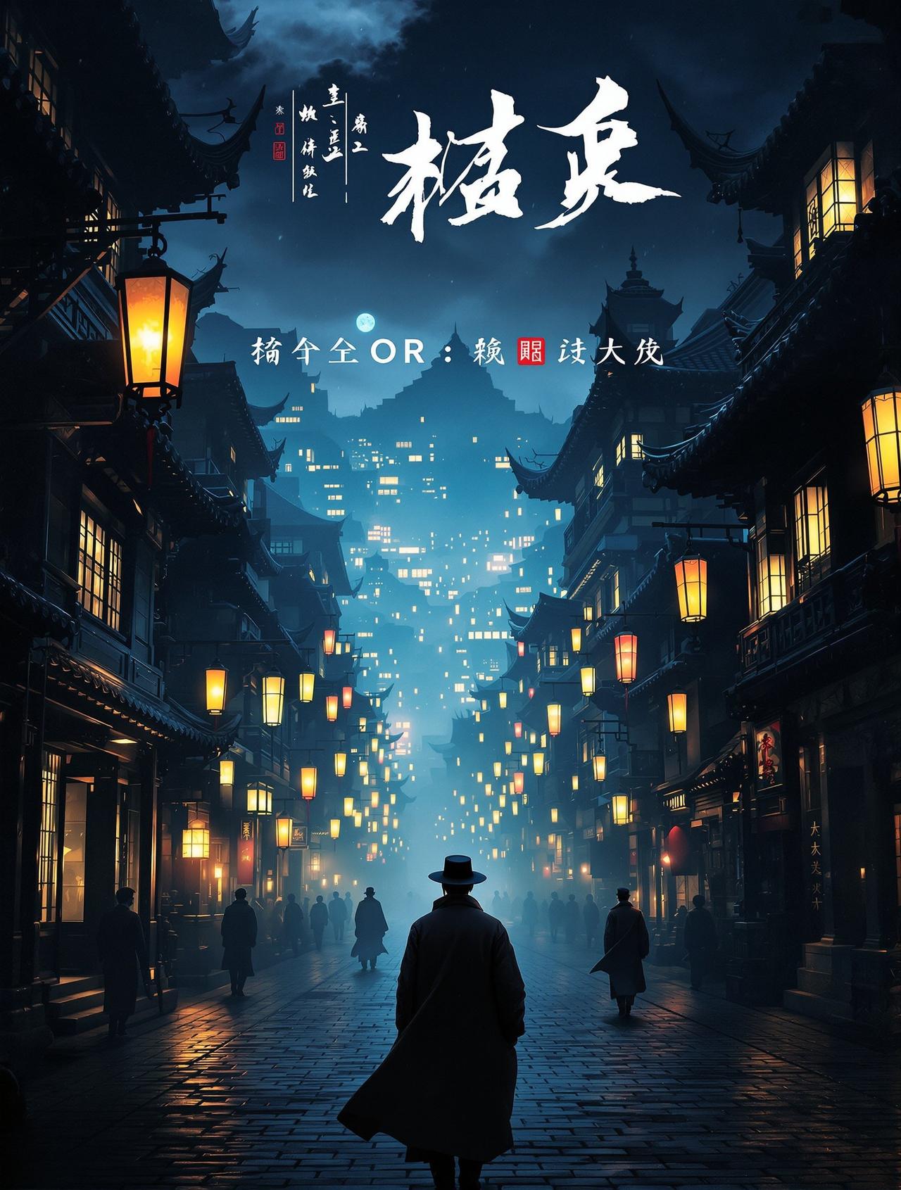 快播视频作品《长安风云录》高清海报