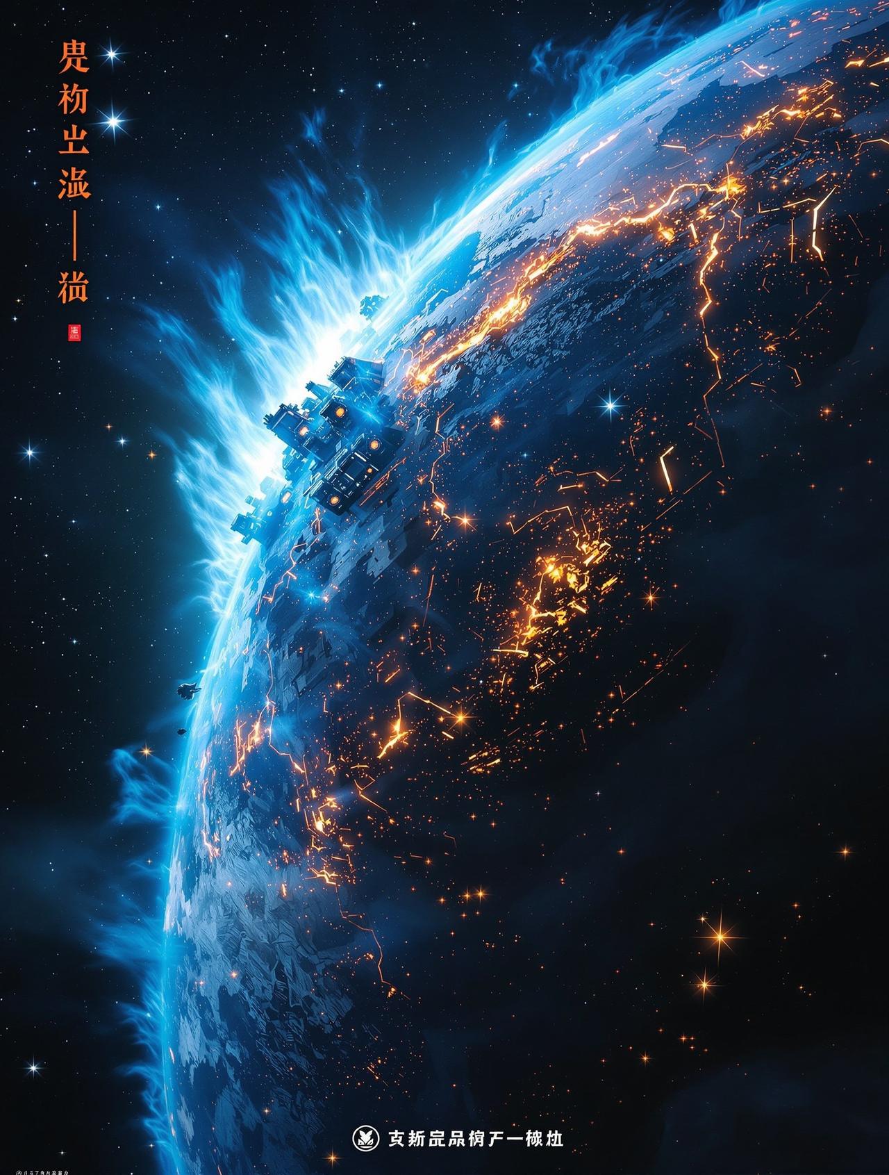 快播视频作品《星际归途》高清海报
