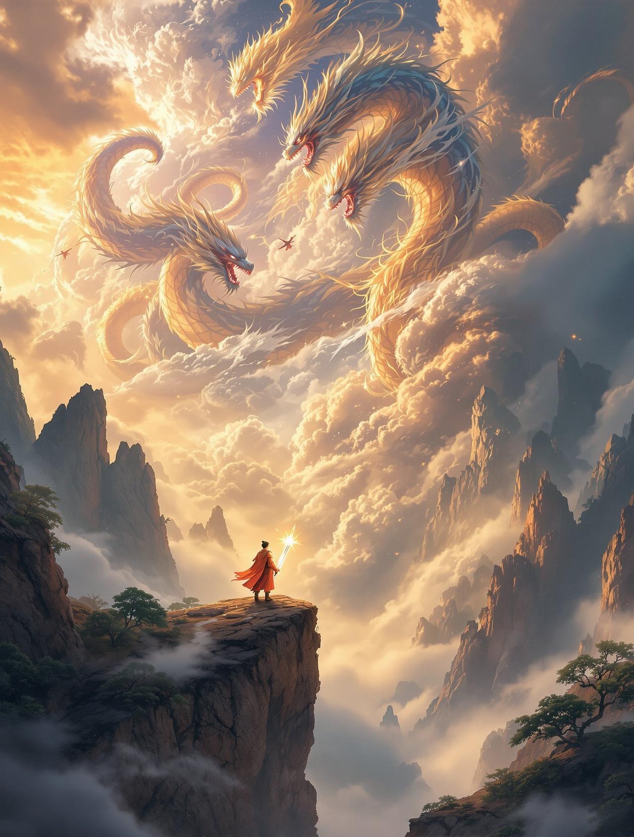 快播视频作品《山海经奇谈》高清海报